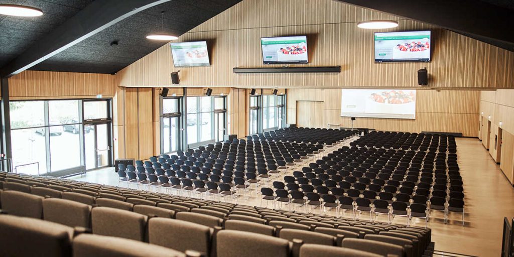 Stort konferencelokale i Vingsted