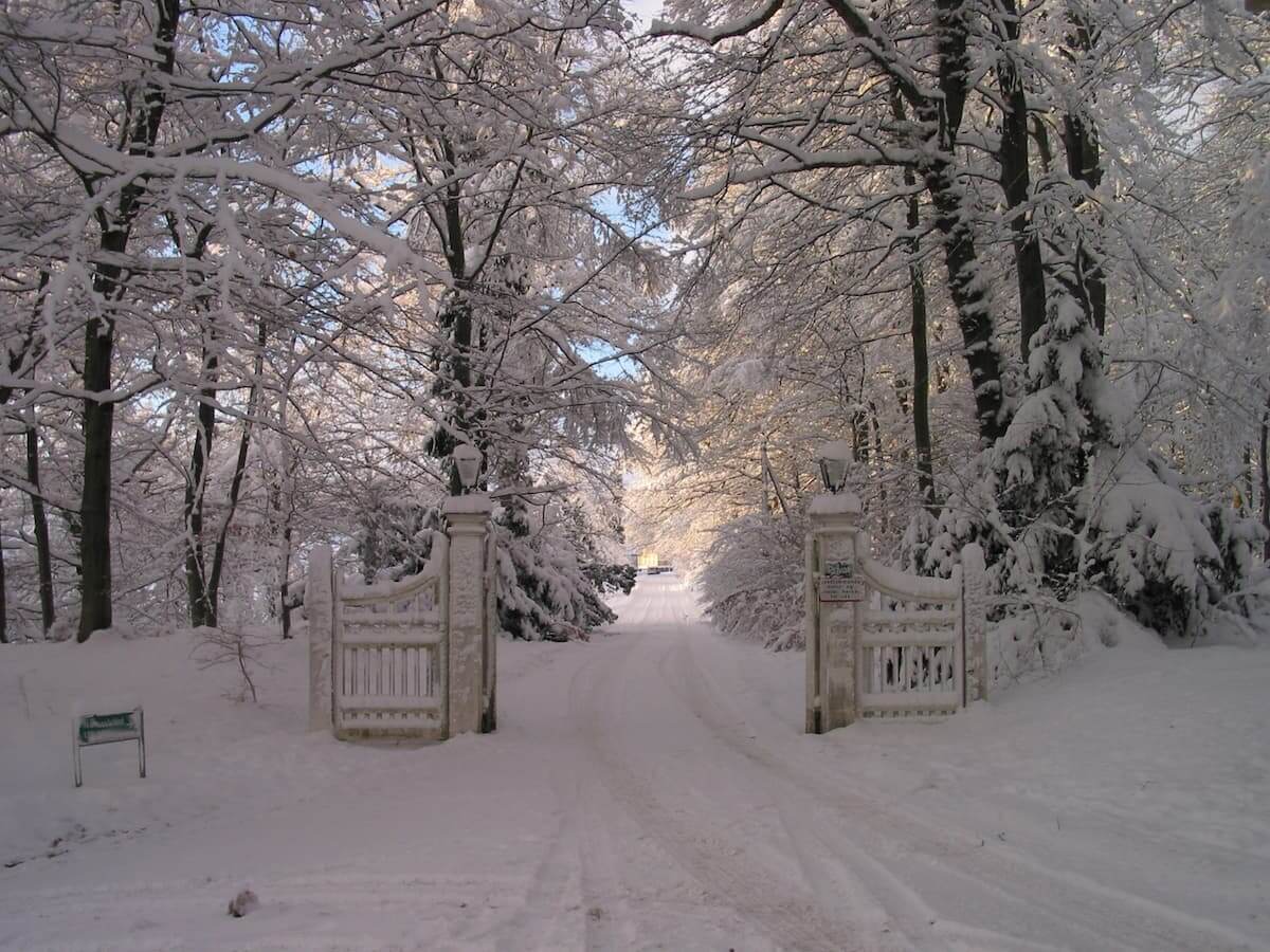 Jul på Næsseslottet