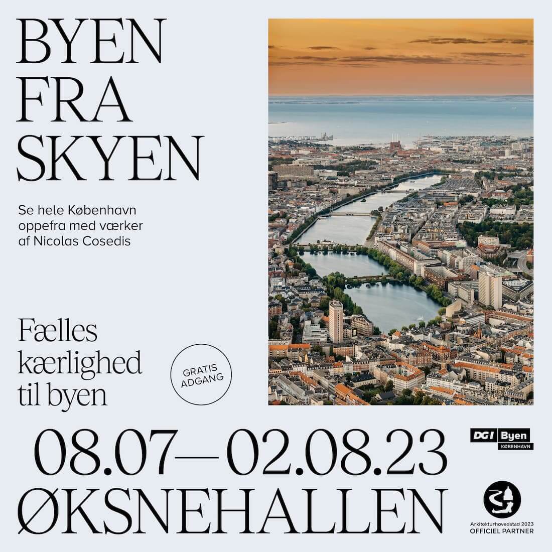 Byen fra skyen øksnehallen