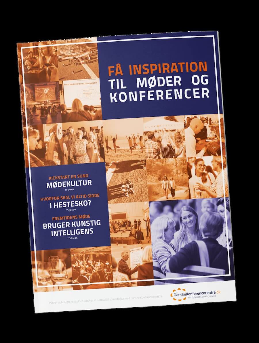 Mockup-Konferenceguiden