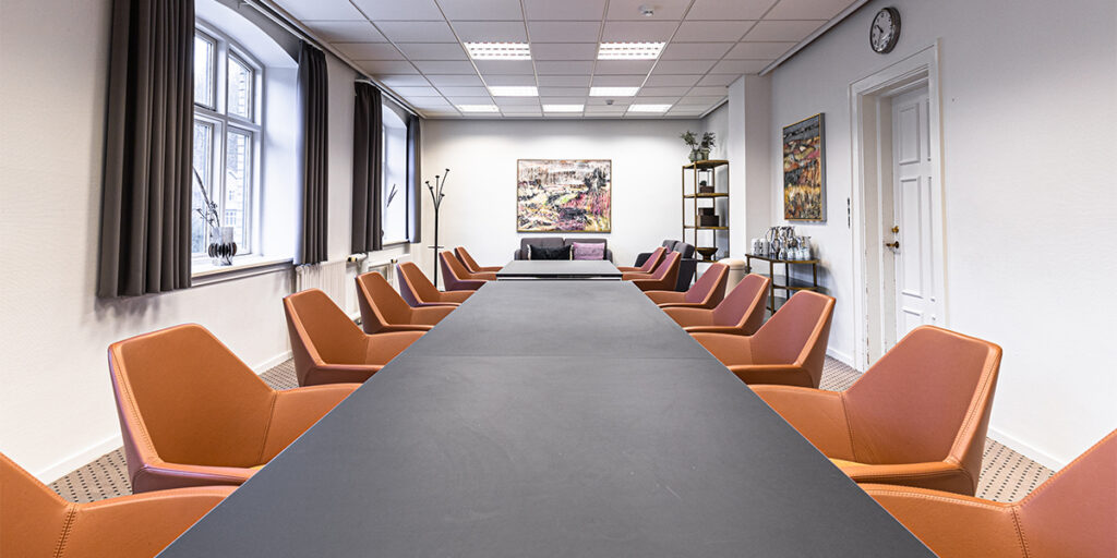 Find det bedste mødelokale til jeres dagsmøde