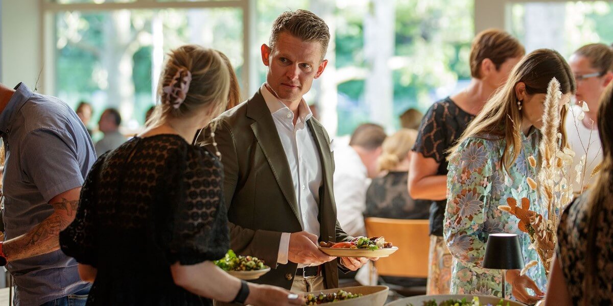 Frederiksdal Sinatur, Frokostbuffet.jpg