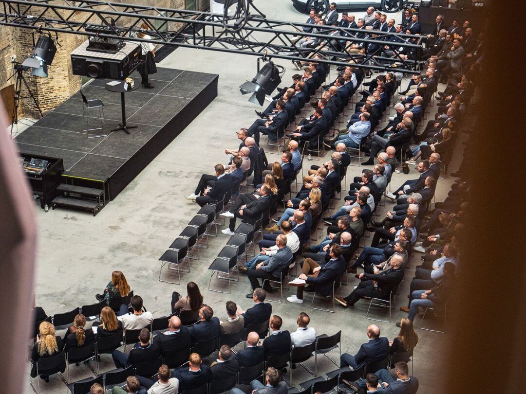 FÆNGSLET; konference- og event sal